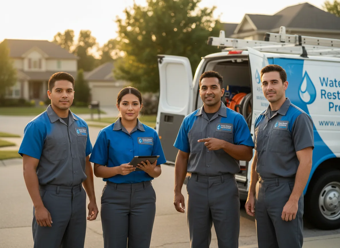Flood Restoration company in Mine Hill, NJ